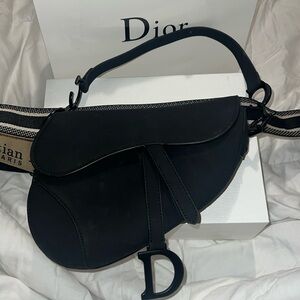 DIOR SADDLE BAG